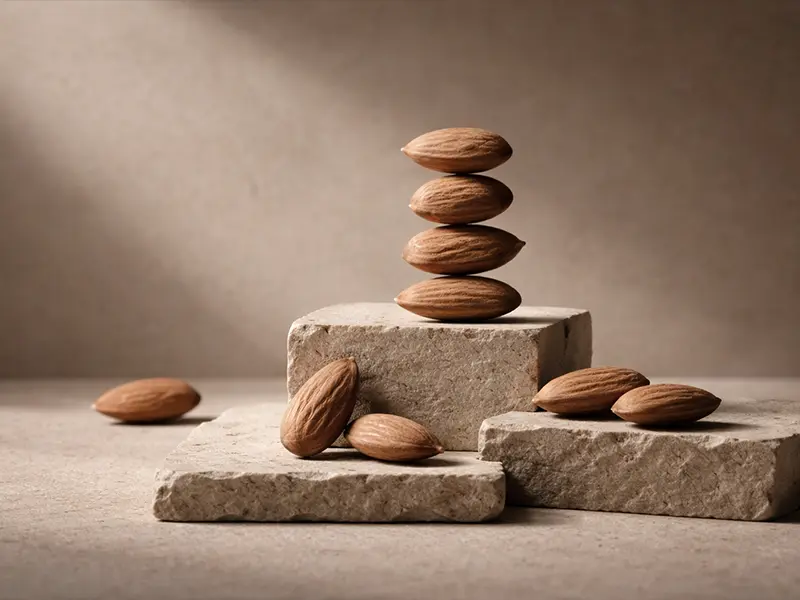 Amandes grillées non salées Bio