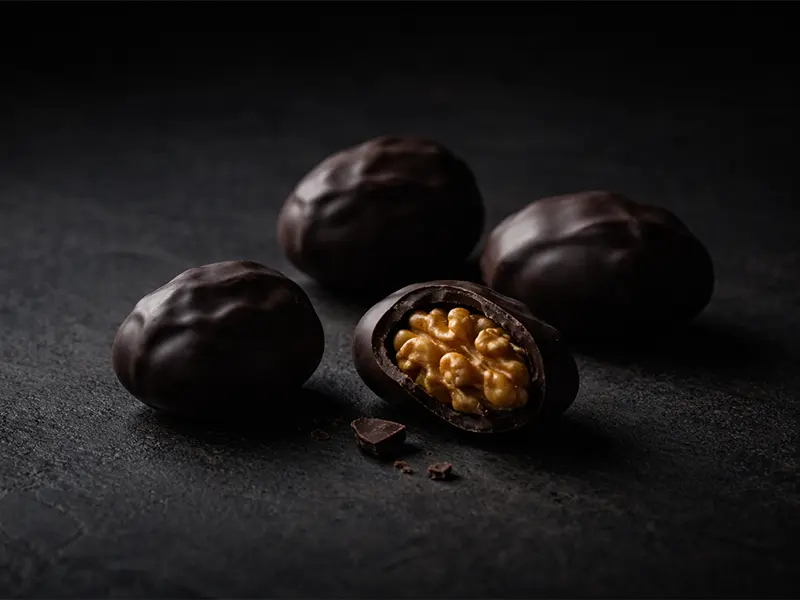 Noix du Berry au chocolat noir Bio