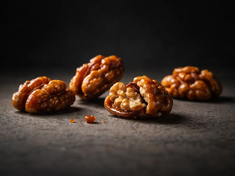 Noix du Berry caramélisées bio