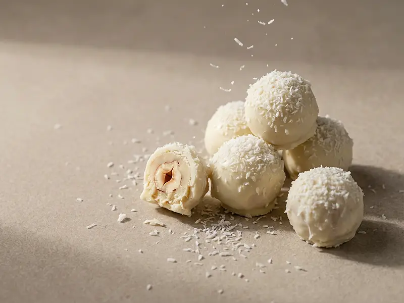 Noisettes chocolat blanc & noix de coco Bio