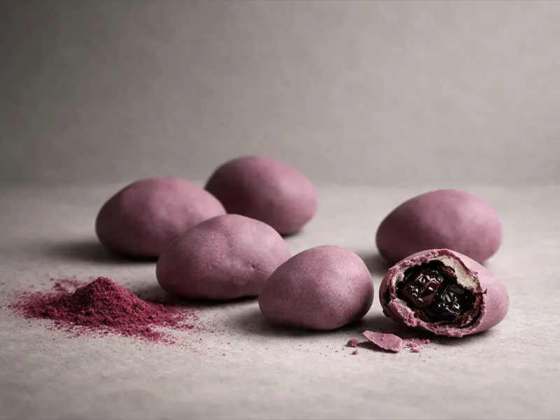 Raisins violets chocolats Bio