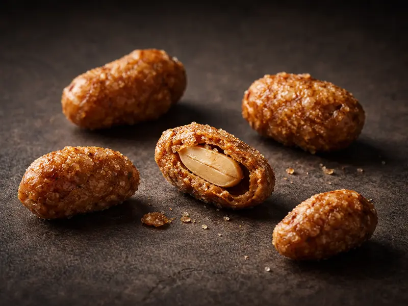 Pralines aux cacahuètes Bio