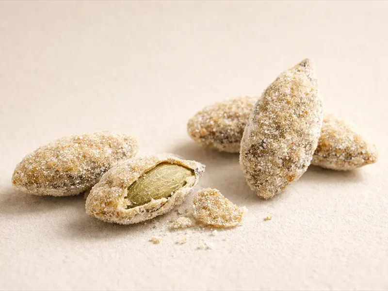 Pralines graines de courge Bio