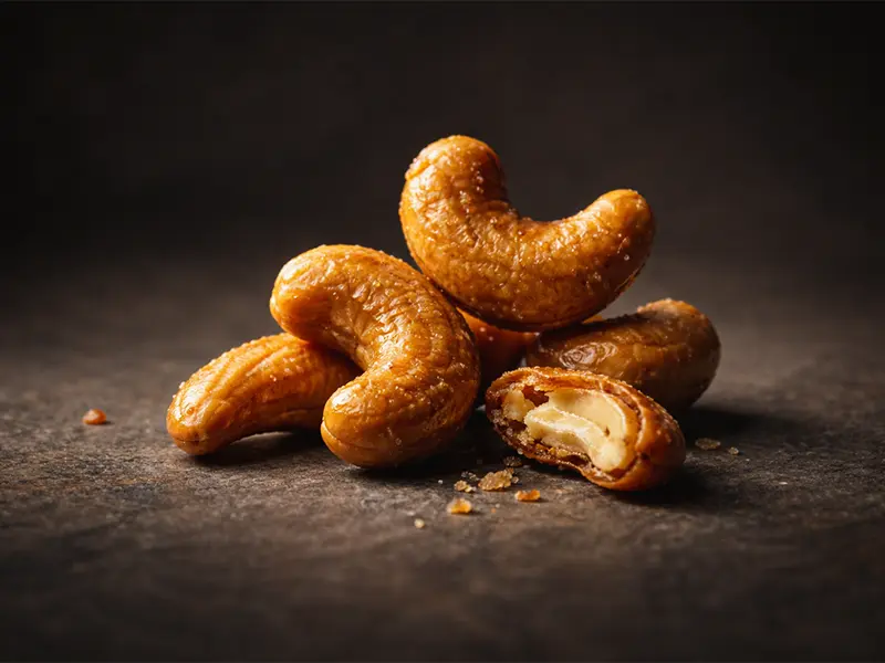 Pralines noix de cajou caramélisées Bio