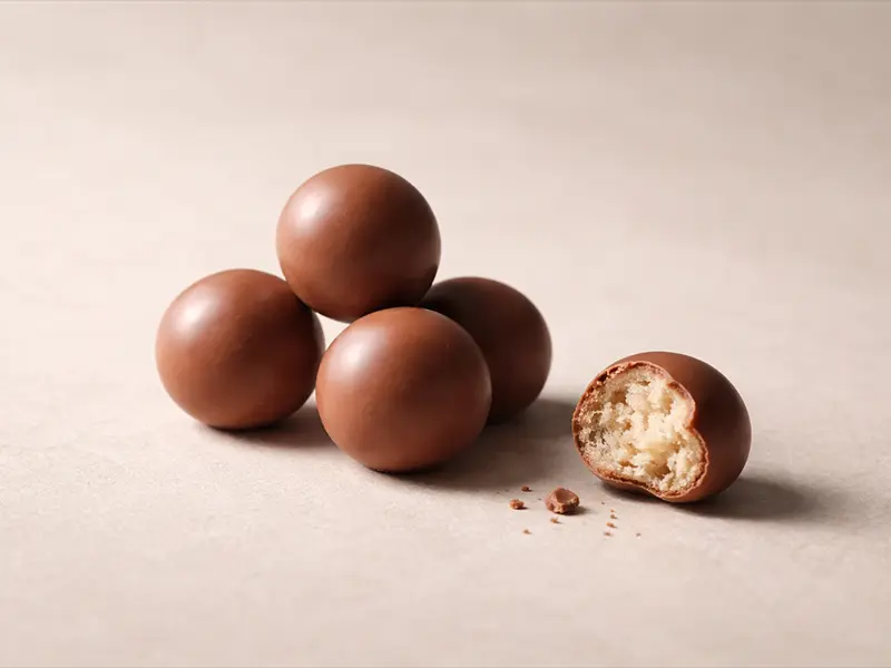 Soufflés chocolat au lait Bio