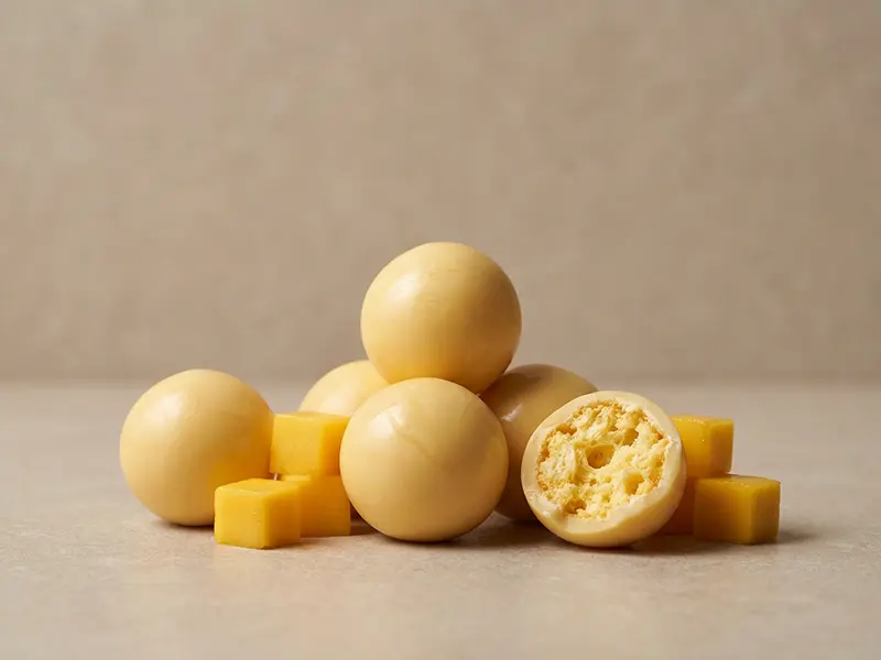 Soufflés mangue Bio