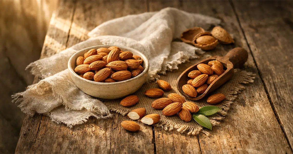 L'Amande : Trésor Nutritionnel et Gourmand de Maison Ruby